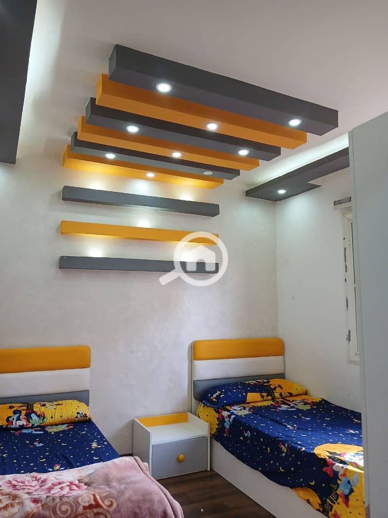 Furnished apartment for rent with air conditioning in the second neighborhood – pohled 5