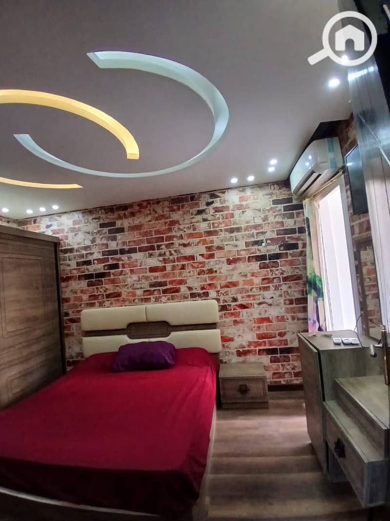Furnished apartment for rent with air conditioning in the second neighborhood – pohled 6