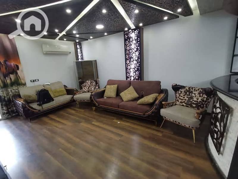 Furnished apartment for rent with air conditioning in the second neighborhood – další