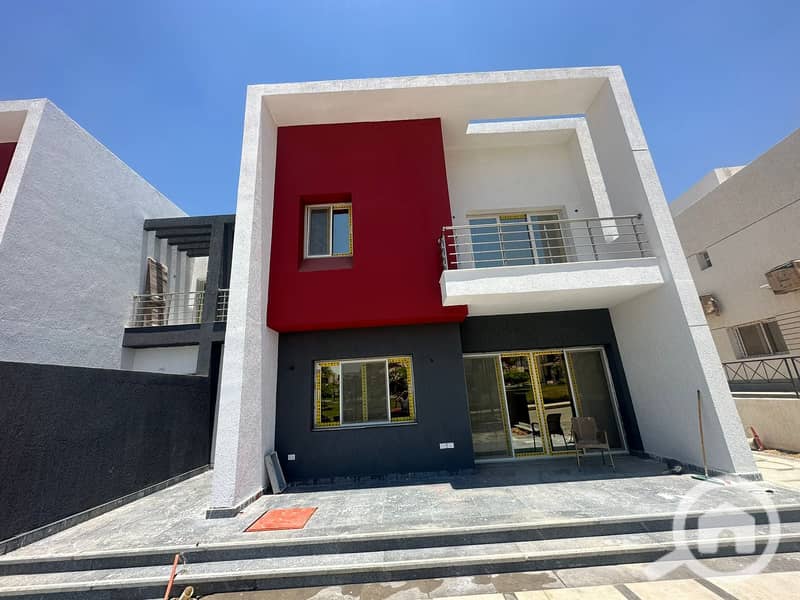 Villa for rent, legal in Madinaty, Model I, modern, first occupancy, ultra-super lux finishes – pohled 4