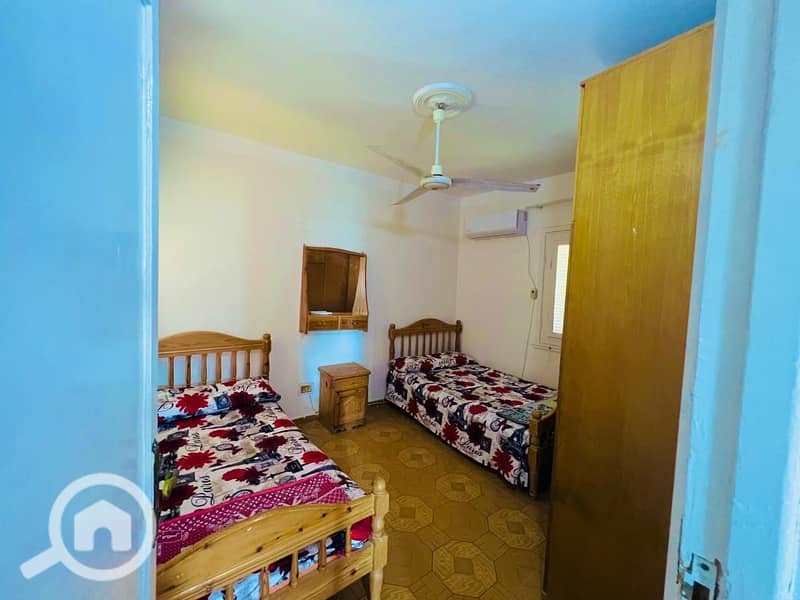 Two-bedroom chalet for rent with a sea view in Al-Shorouk Village - Widok 5