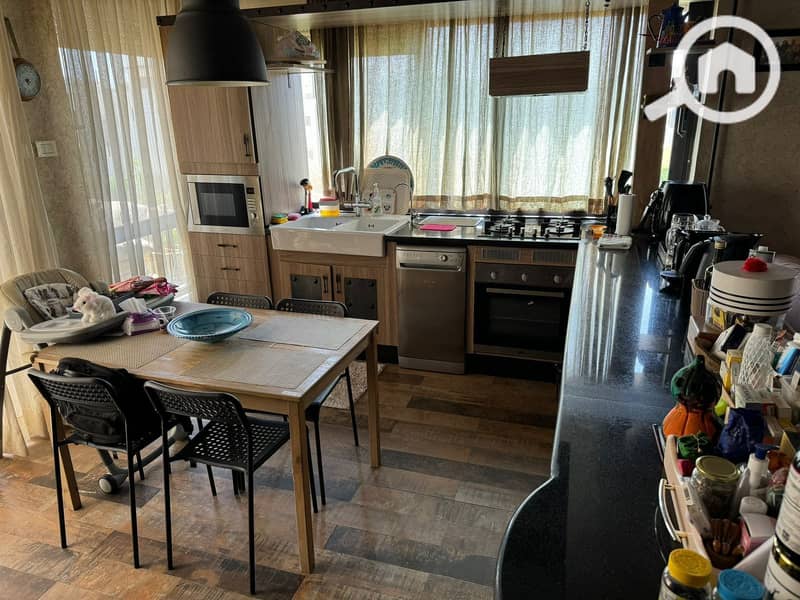 Townhouse City Villa with internal elevator for sale in West Town Compound, Sodic, Sheikh Zayed – pohled 5