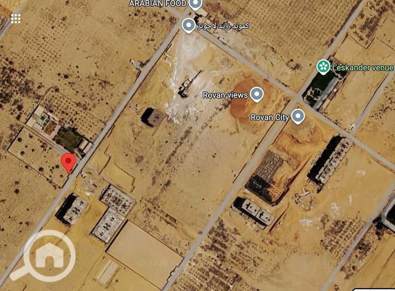 Green Revolution for sale, a piece of land 6580 m on Street 3 at a commercial price. - Widok 2