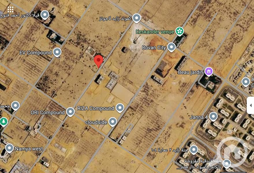 Green Revolution for sale, a piece of land 6580 m on Street 3 at a commercial price. - Widok 3