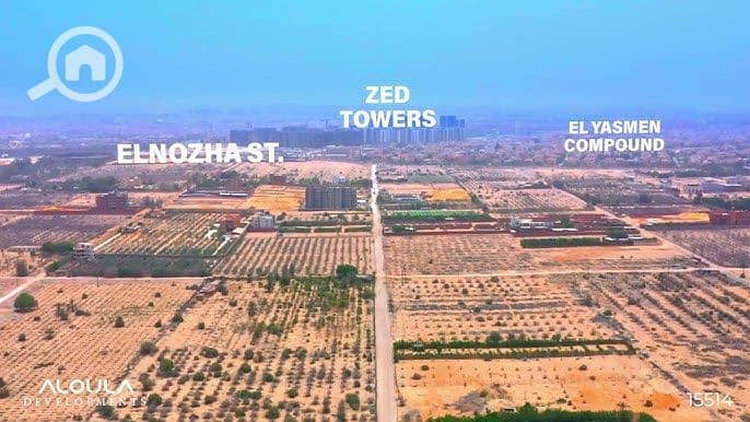 Green Revolution for sale, a piece of land 6580 m on Street 3 at a commercial price. - Widok 6
