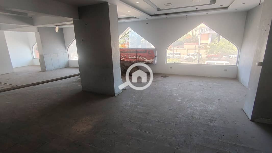 For rent office for international company 155 mtr view smoha green plaza Alexandria - Widok 5