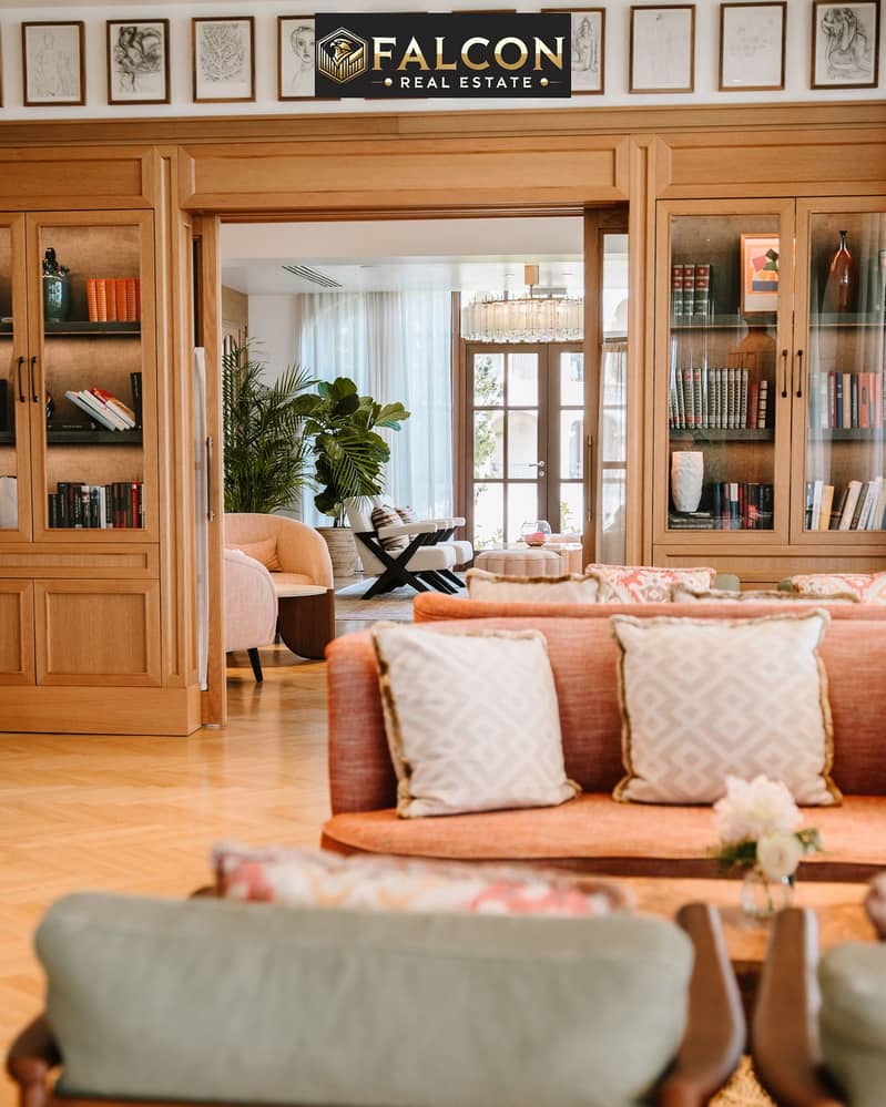 Ultra modern finished apartment for sale in Marriott Residence Heliopolis New Cairo next to City Centre Almaza. - Ansicht 6