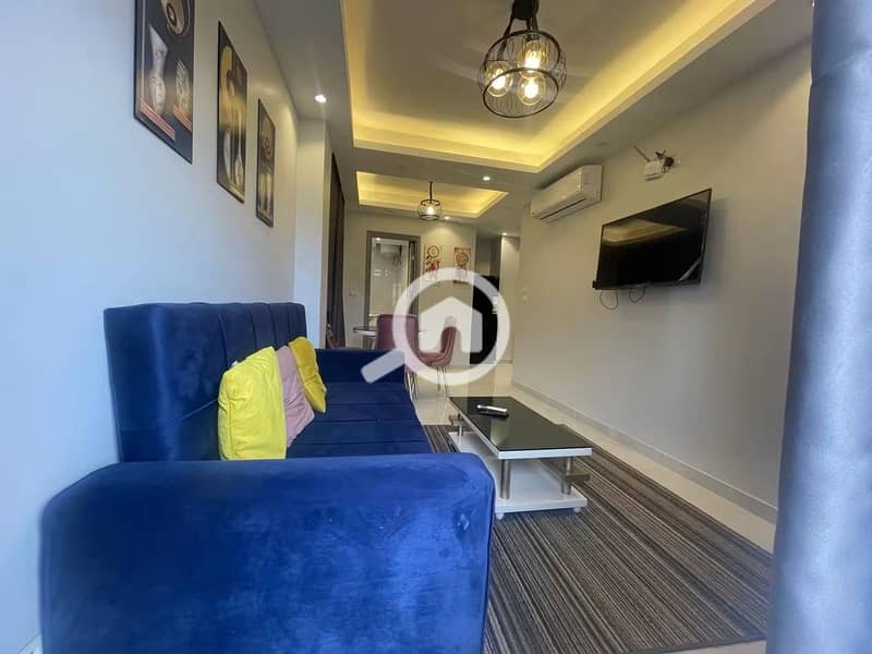 For rent, furnished apartment in the eighth district, new furniture, prime location. – pohled 4