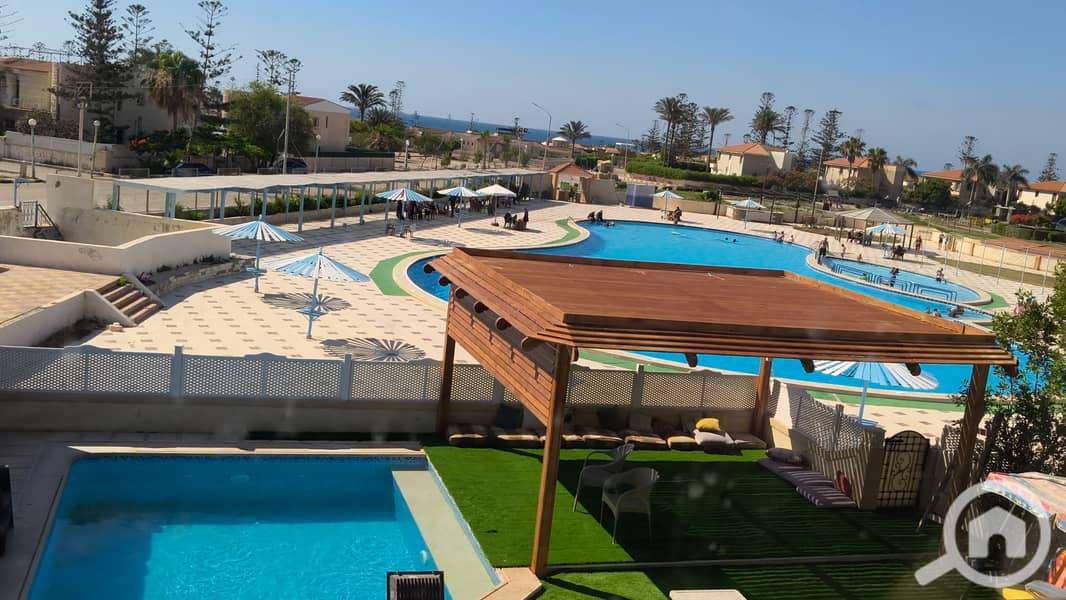Duplex villa for rent with a private pool in Ramses Village K45, North Coast - Bild 3