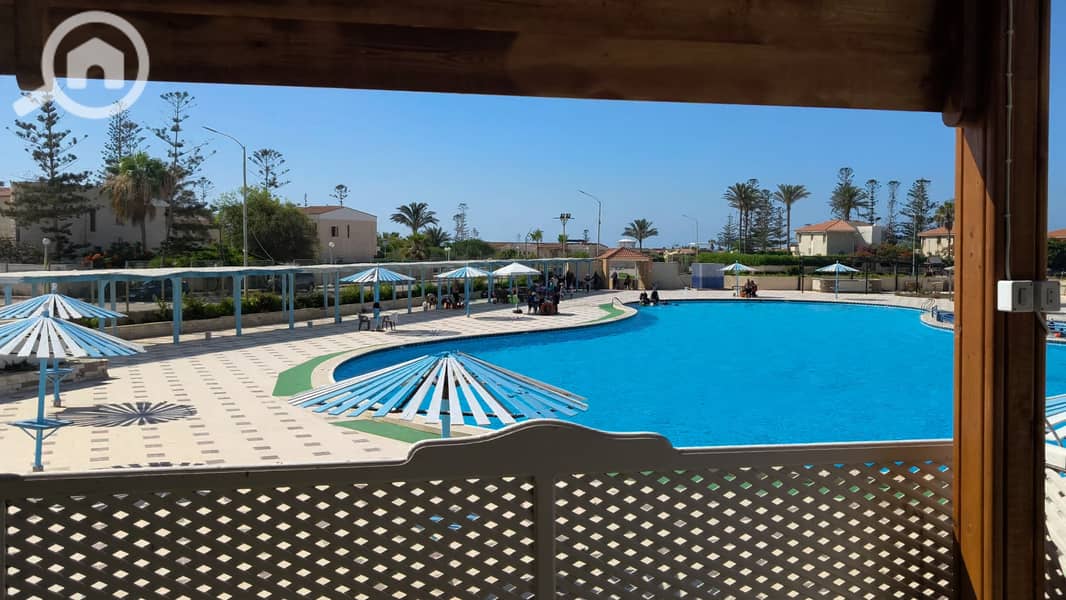 Duplex villa for rent with a private pool in Ramses Village K45, North Coast - Bild 6