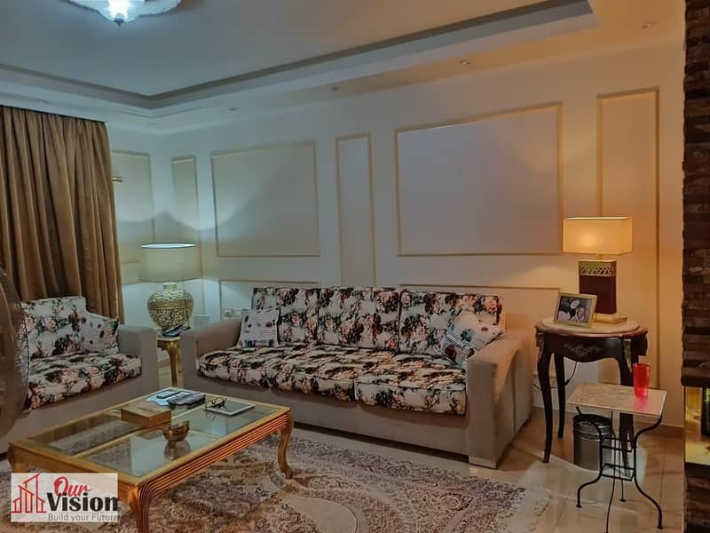 Apartment for sale in Al-Mustathmir Al-Saghir, second floor, 120 m, elevator - natural gas, two rooms, bathroom, asking 3.6M - Ansicht 2