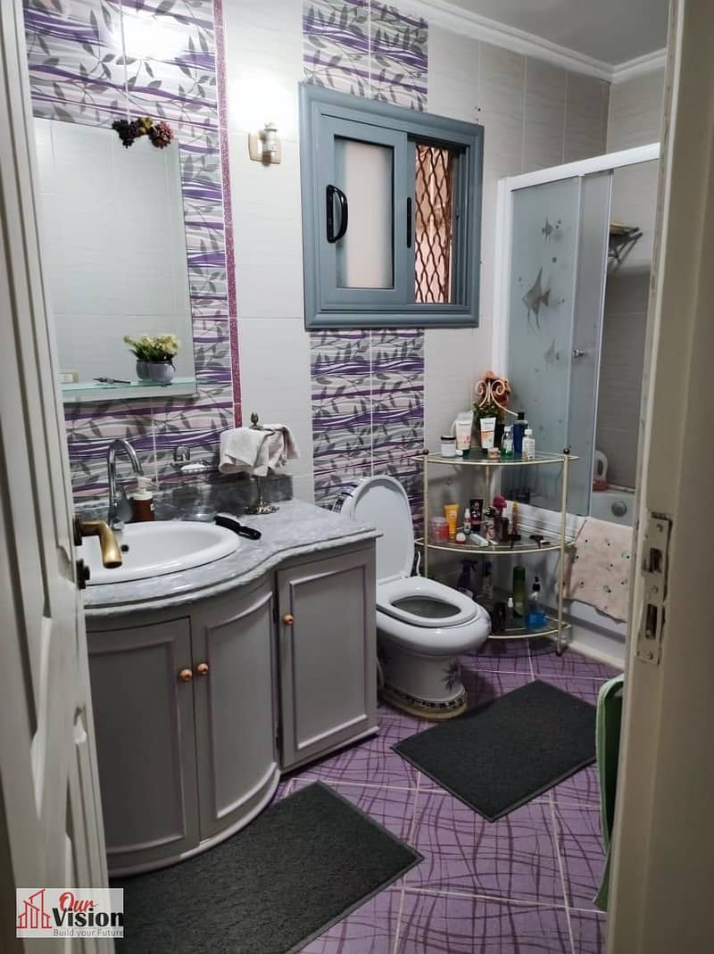 Apartment for sale in Al-Mustathmir Al-Saghir, second floor, 120 m, elevator - natural gas, two rooms, bathroom, asking 3.6M - Ansicht 4