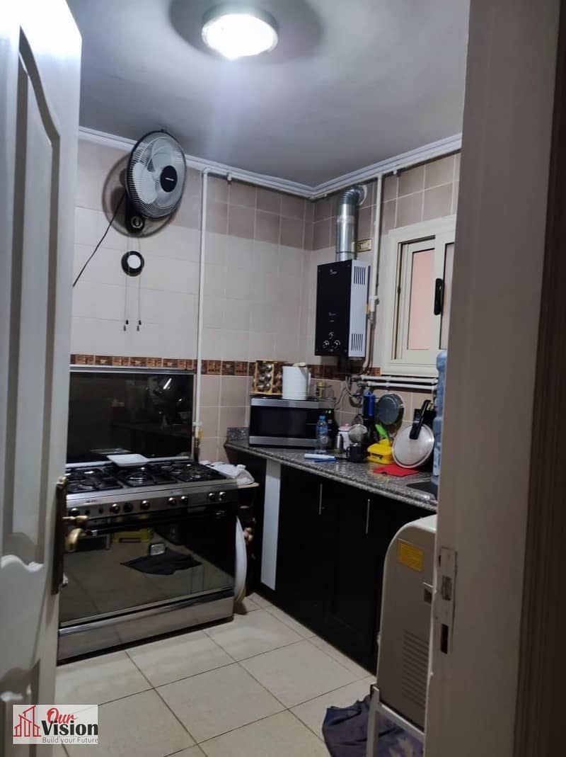 Apartment for sale in Al-Mustathmir Al-Saghir, second floor, 120 m, elevator - natural gas, two rooms, bathroom, asking 3.6M - Ansicht 5