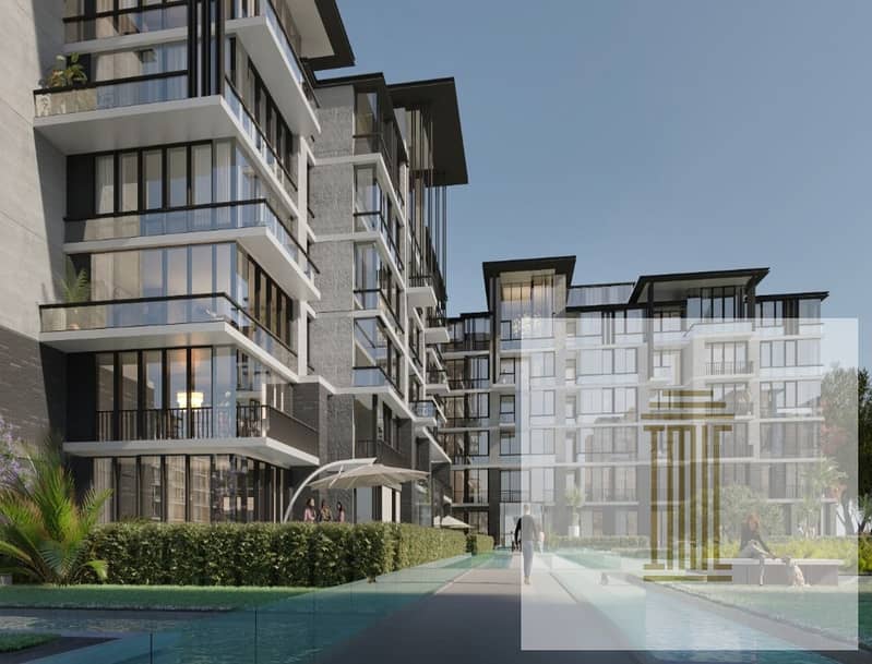 Receive your unit immediately in the heart of New Cairo's Fifth Settlement on Mohamed Naguib Axis with a 10% down payment and installments over 7 year - Widok 3