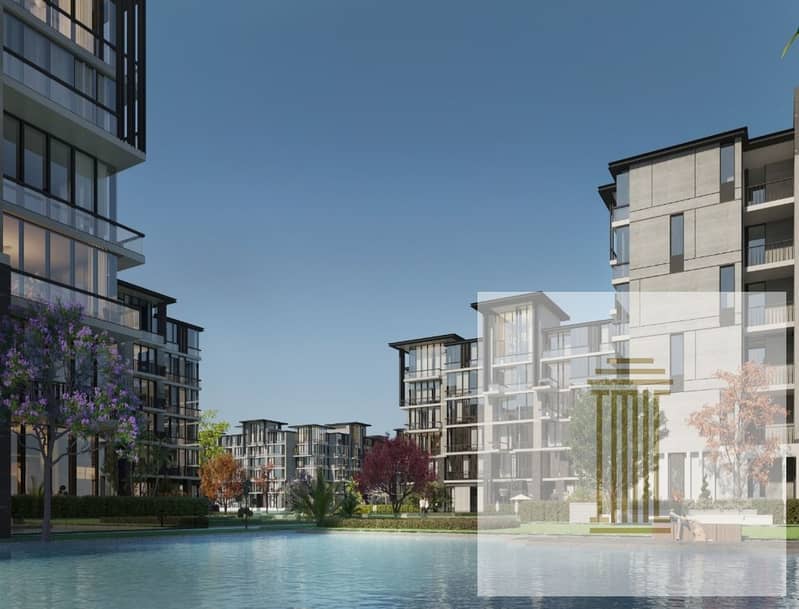 Receive your unit immediately in the heart of New Cairo's Fifth Settlement on Mohamed Naguib Axis with a 10% down payment and installments over 7 year - Widok 5