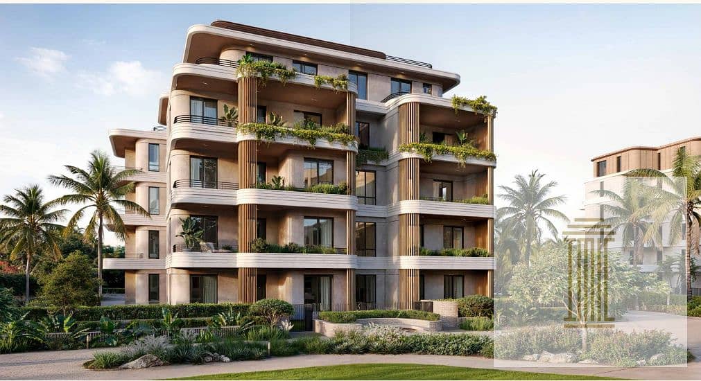 Own your unit with Marakez Company with an 8% down payment and installments over 8 years in equal installments in Crescent Walk Compound on South 90th - Widok 2