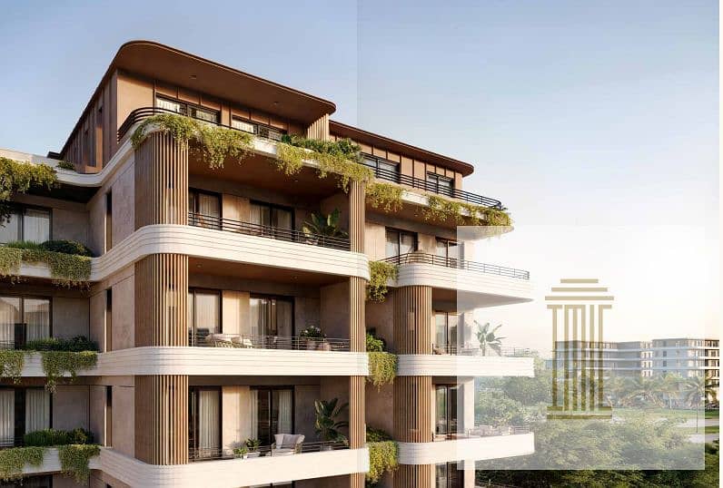 Own your unit with Marakez Company with an 8% down payment and installments over 8 years in equal installments in Crescent Walk Compound on South 90th - Widok 4