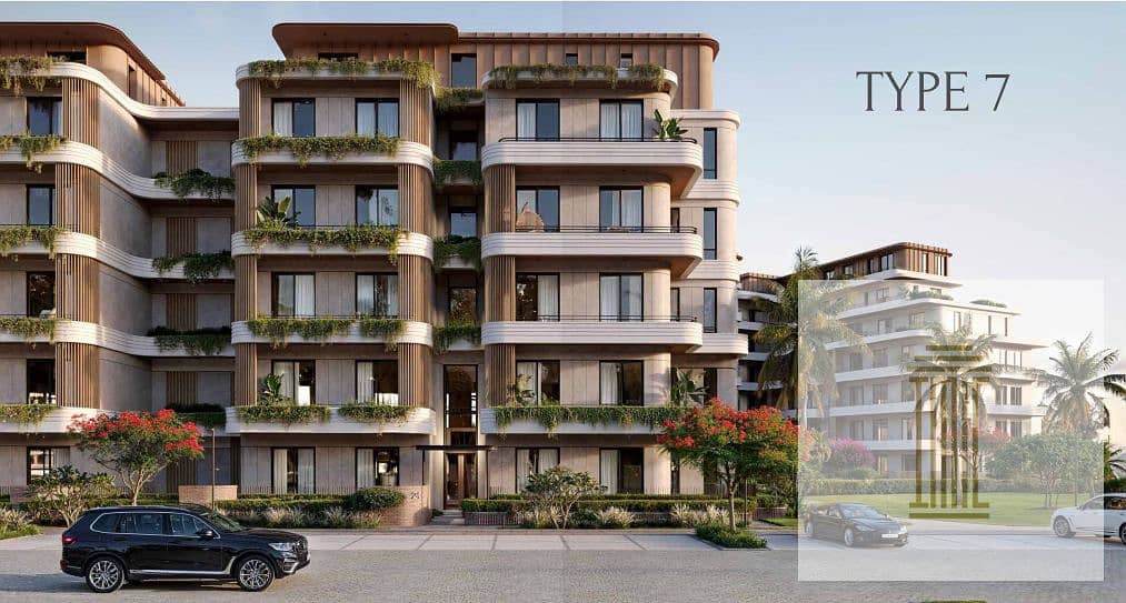 Own your unit with Marakez Company with an 8% down payment and installments over 8 years in equal installments in Crescent Walk Compound on South 90th - Widok 5