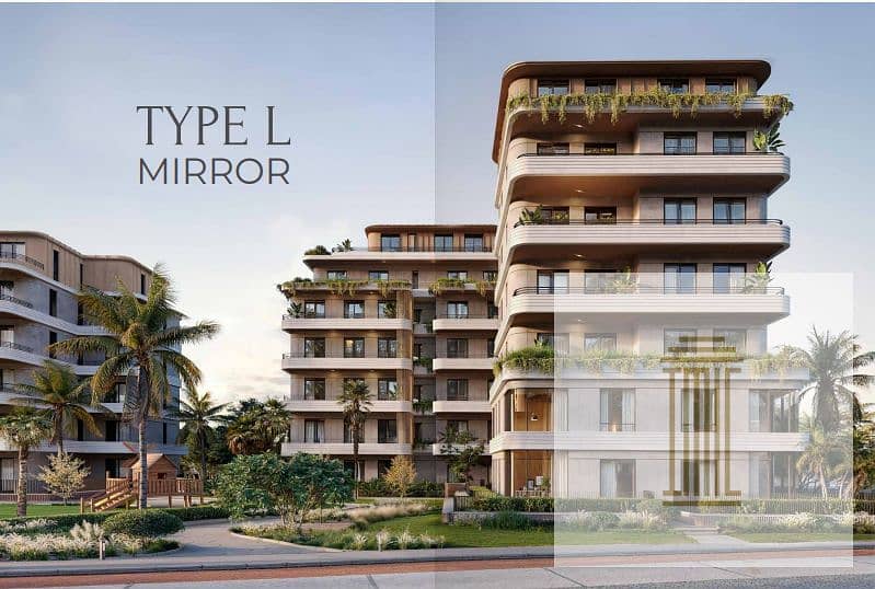 Own your unit with Marakez Company with an 8% down payment and installments over 8 years in equal installments in Crescent Walk Compound on South 90th - Widok 6