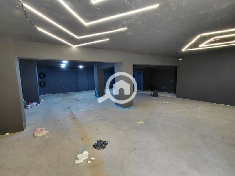 Basement for rent suitable for all commercial activities - Widok 2