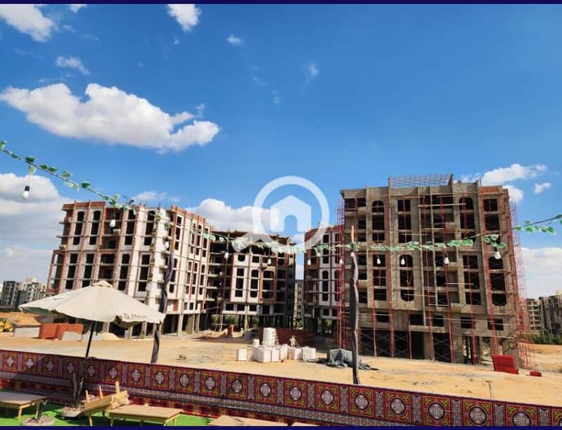 **138 sqm Apartment for Sale | Smart Compound | Installments | Bahja, Old Sheikh Zayed - Ansicht 3