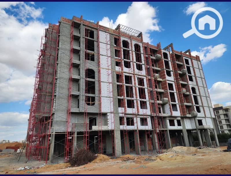 **138 sqm Apartment for Sale | Smart Compound | Installments | Bahja, Old Sheikh Zayed - Ansicht 4