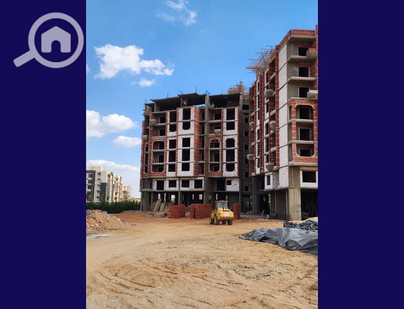 **138 sqm Apartment for Sale | Smart Compound | Installments | Bahja, Old Sheikh Zayed - Ansicht 5