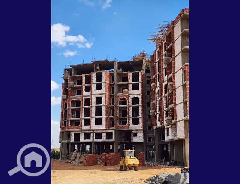 **138 sqm Apartment for Sale | Smart Compound | Installments | Bahja, Old Sheikh Zayed - Ansicht 6