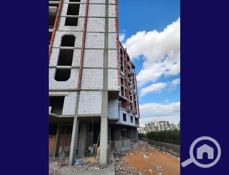 **138 sqm Apartment for Sale | Smart Compound | Installments | Bahja, Old Sheikh Zayed - Mehr
