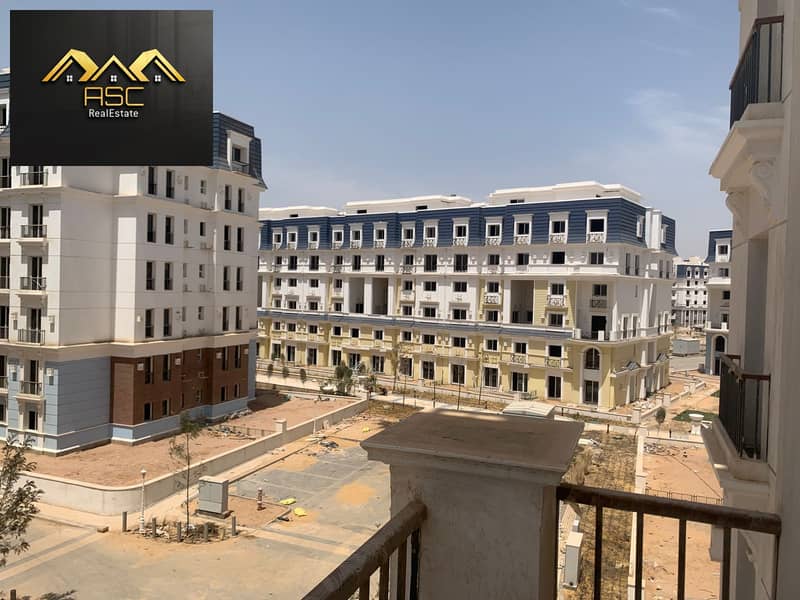 Resale | Corner Apartment for Sale in Mountain View iCity October – MV Park The lake - Open Landscape View - Prime location -Maintenance fully paid - Widok 5