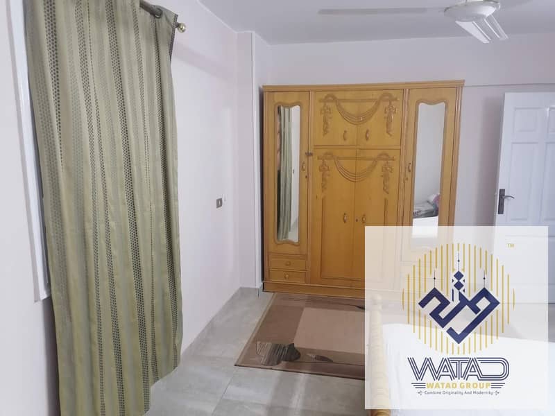 Furnished apartment for rent in District 4, First Neighborhood, 6th October City - Widok 3