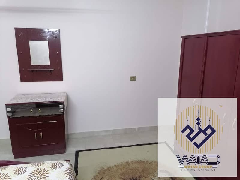Furnished apartment for rent in District 4, First Neighborhood, 6th October City - Widok 4