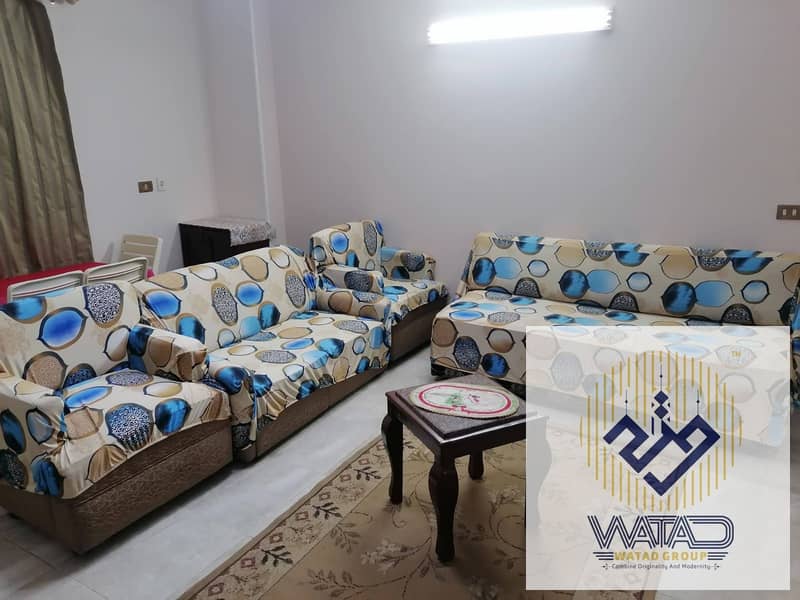 Furnished apartment for rent in District 4, First Neighborhood, 6th October City - Widok 5