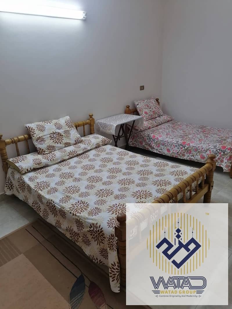 Furnished apartment for rent in District 4, First Neighborhood, 6th October City - Widok 6