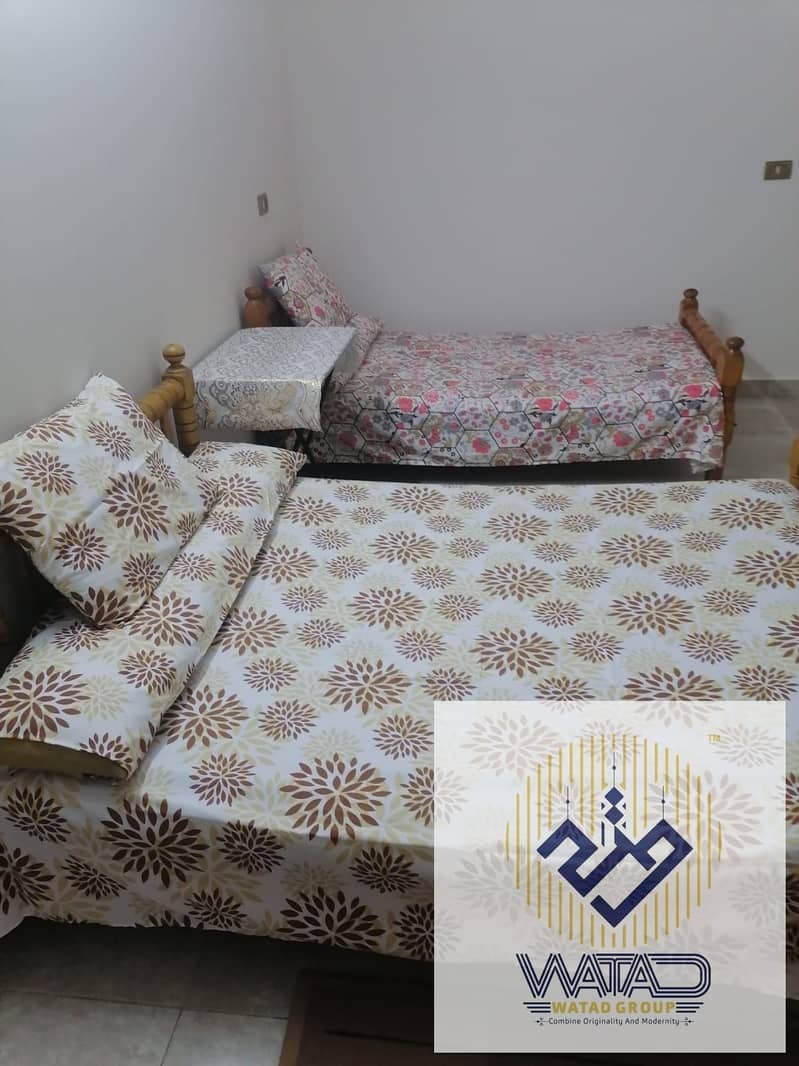 Furnished apartment for rent in District 4, First Neighborhood, 6th October City - Więcej