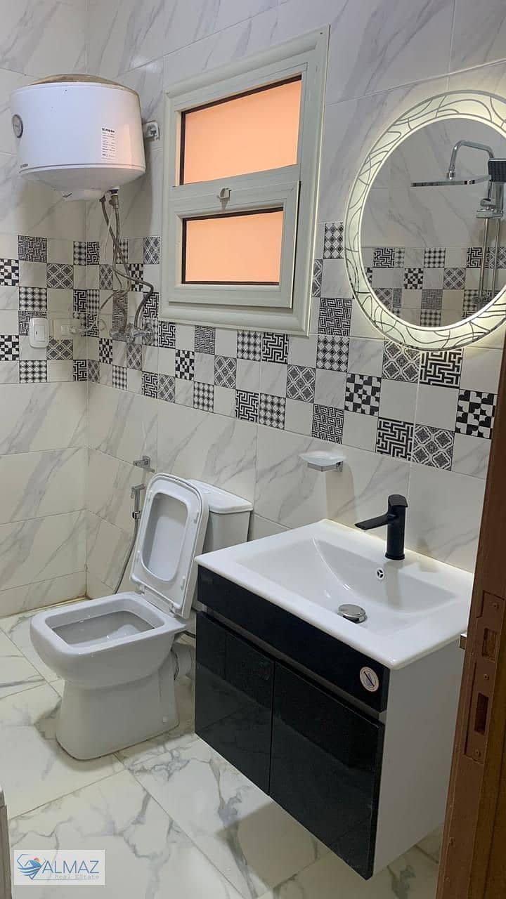 Furnished apartment for rent in Andalus 2, Fifth Settlement, 180 sq m, directly on South 90th Street – pohled 4