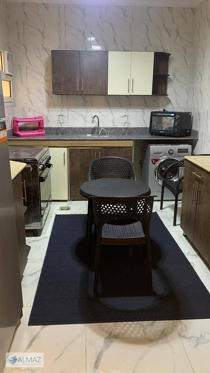 Furnished apartment for rent in Andalus 2, Fifth Settlement, 180 sq m, directly on South 90th Street – pohled 5