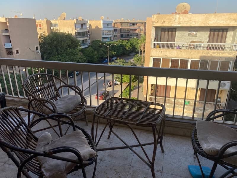 شقه في الحي المتميز (جامعه Must,October,Nile) عفش فندقي - Ansicht 4