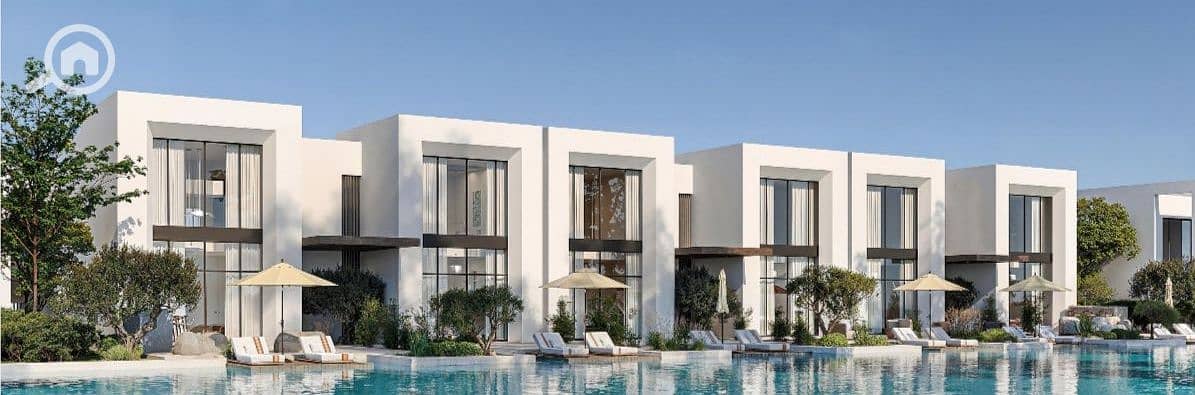 Finished ground floor chalet with garden prime location for sale in Solari Ras El Hekma North Coast - Widok 2