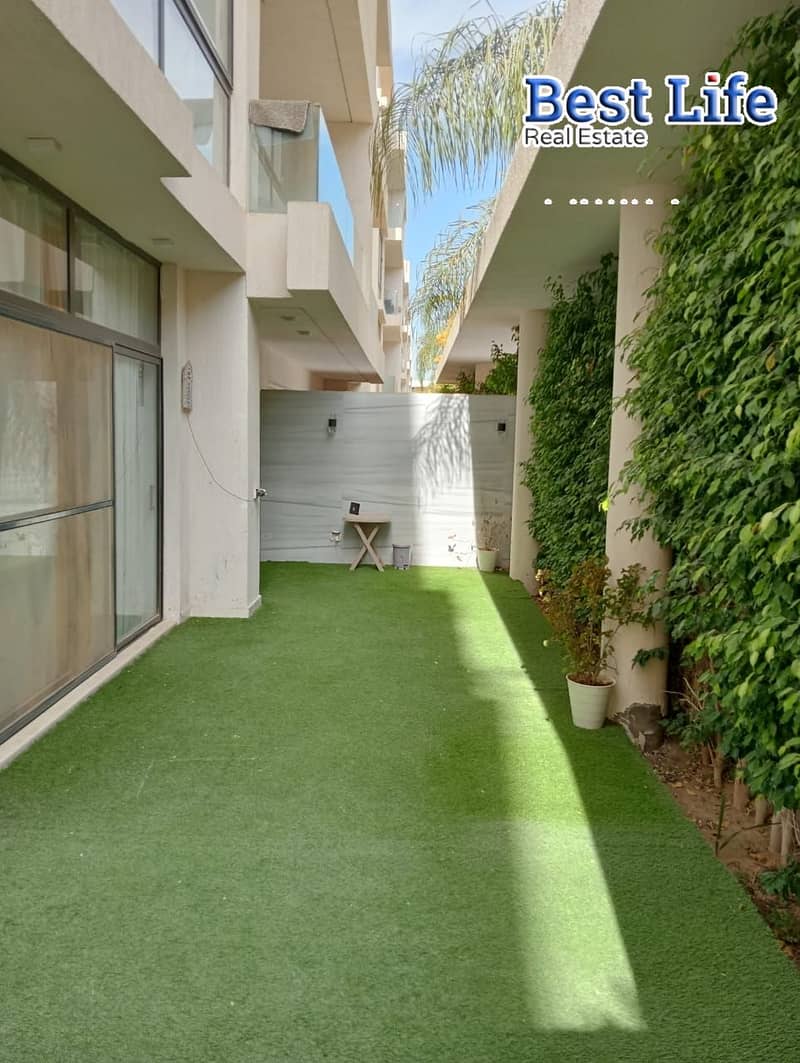 Fully Furnished Ground Floor Garden Apartment for Rent | Lake View Residence | 144 Sqm | Super Lux - Aanzicht 5