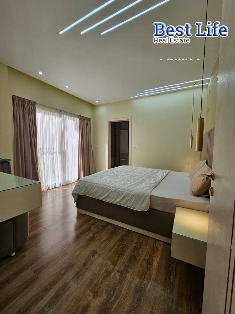 Fully Furnished Ground Floor Garden Apartment for Rent | Lake View Residence | 144 Sqm | Super Lux - Aanzicht 6
