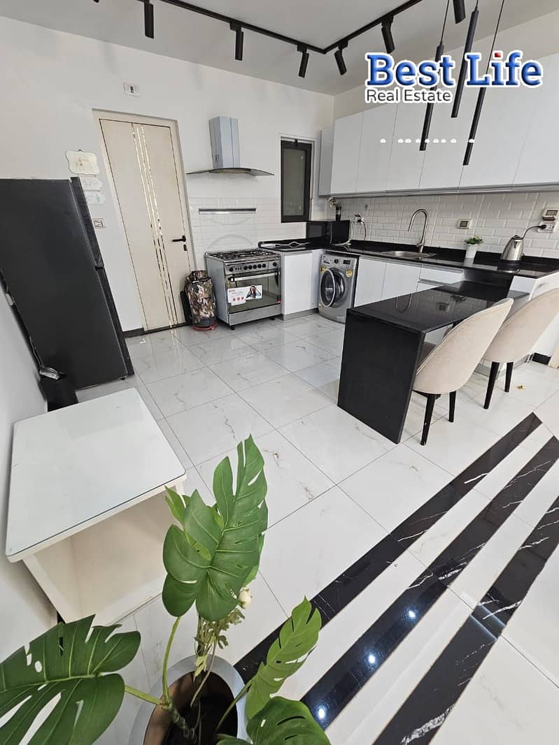 Fully Furnished Ground Floor Garden Apartment for Rent | Lake View Residence | 144 Sqm | Super Lux - Meer