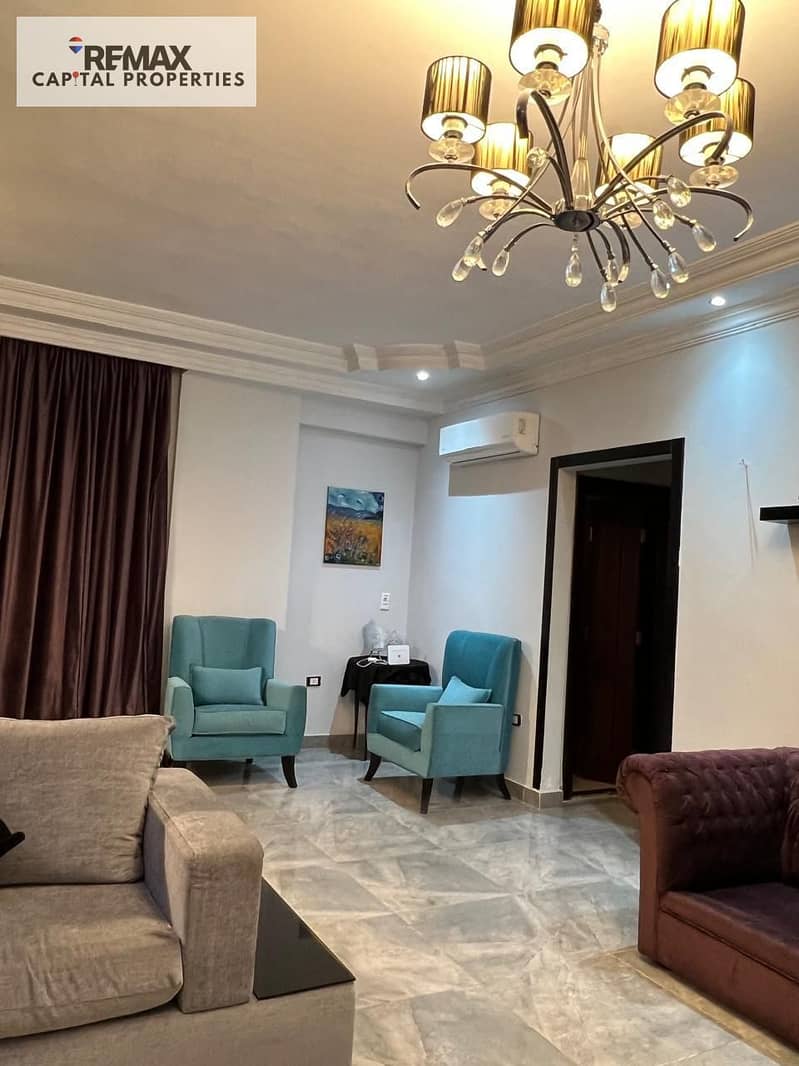 Ultra Lux finish, duplex with private garden and parking space in a prime location next to Bidaya School and North 90 Street - Al-Banfsaj Buildings – pohled 4