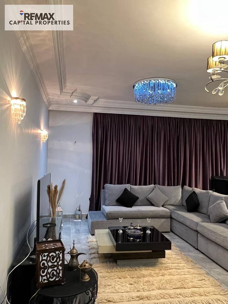 Ultra Lux finish, duplex with private garden and parking space in a prime location next to Bidaya School and North 90 Street - Al-Banfsaj Buildings – pohled 6