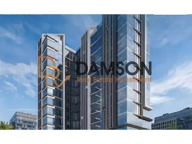 Office for sale, 42 sqm, fully finished with air conditioning, 10% down payment, 120% return on the down payment, located in the heart of MU23 - Mehr