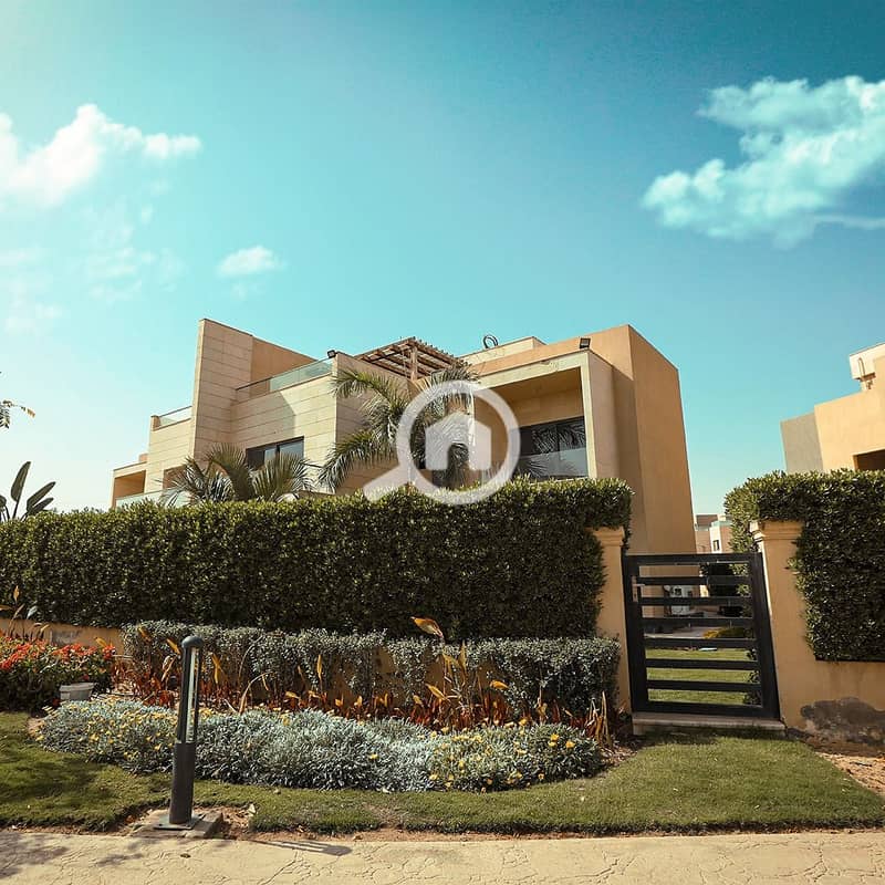 Receive a ready-to-move-in townhouse in the JOYA compound next to Palm Hills and New Giza. - Widok 6