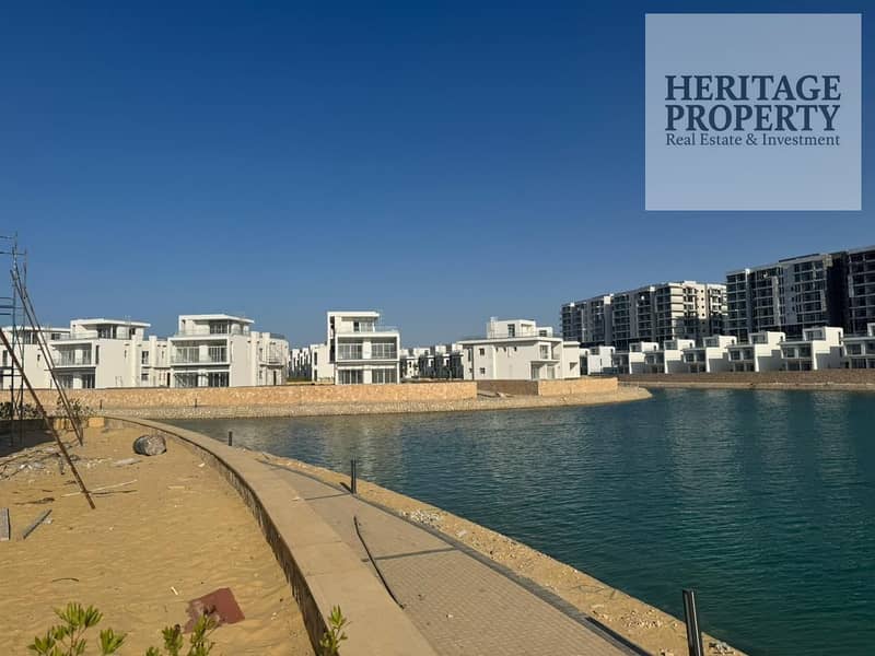 For Sale Resale Standalone Villa in Mazarine Island New Alamein City - Widok 6