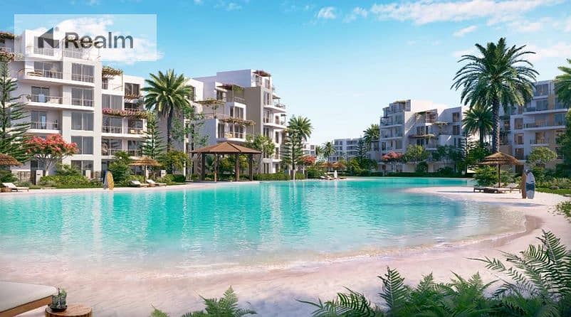 Long Term Installments Early Delivery | Exclusive Chalet | Direct Lagoon View | Fully Finished with ACs – pohled 2