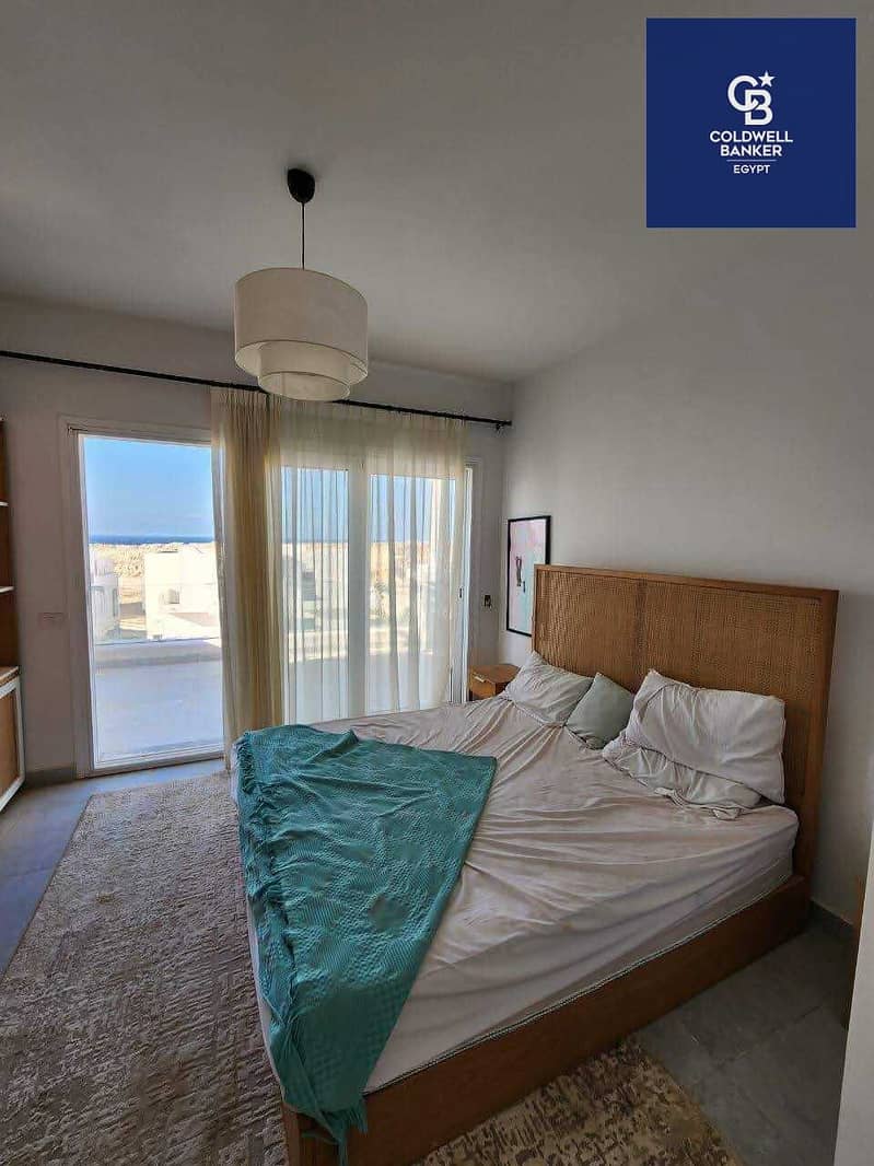 Immediate delivery and installments over 10 years: Townhouse villa for sale with sea view and modern finishing in Naia Bay, Ras El Hekma. - Widok 3