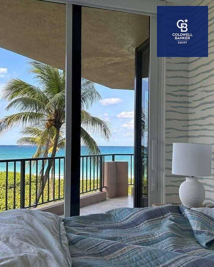 Immediate delivery and installments over 10 years: Townhouse villa for sale with sea view and modern finishing in Naia Bay, Ras El Hekma. - Więcej